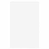 Scrivania Bianco 100 x 50 x 78 cm Legno multistrato 888937