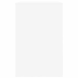 Scrivania Bianco 100 x 50 x 78 cm Legno multistrato 888937