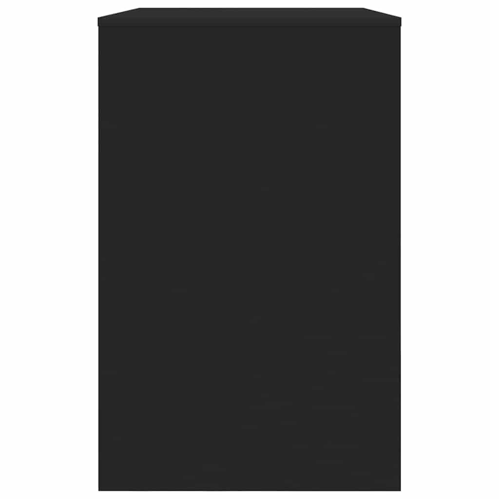 Scrivania con cassetto Nero 100 x 50 x 78 cm Legno multistrato 888938