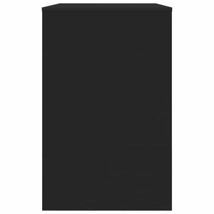 Scrivania con cassetto Nero 100 x 50 x 78 cm Legno multistrato 888938