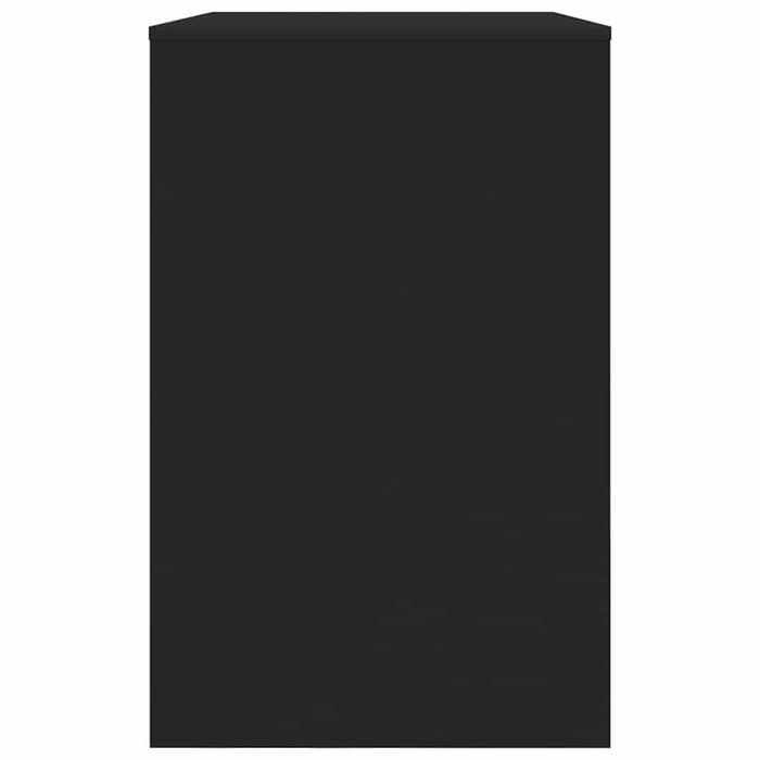 Scrivania con cassetto Nero 100 x 50 x 78 cm Legno multistrato 888938