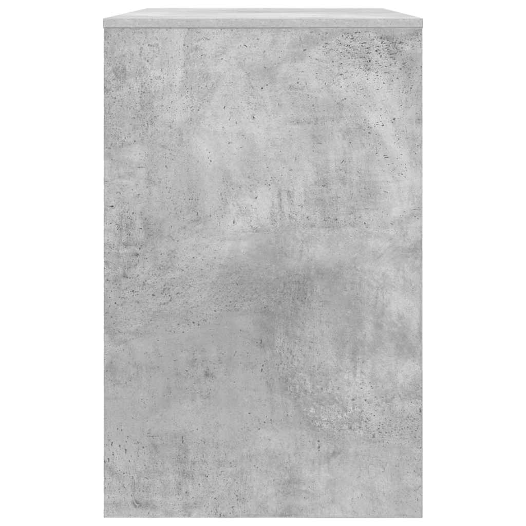 Scrivania Grigio cemento 100 x 50 x 78 cm Legno multistrato 888940
