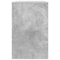 Scrivania Grigio cemento 100 x 50 x 78 cm Legno multistrato 888940