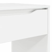 Scrivania Bianco Lucido 100 x 50 x 78 cm Legno multistrato 888941