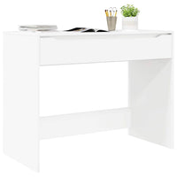 Scrivania Bianco Lucido 100 x 50 x 78 cm Legno multistrato 888941
