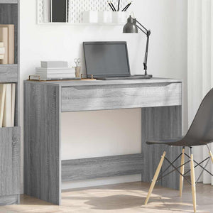 Scrivania Grigio Sonoma 100 x 50 x 78 cm Legno multistrato 888943