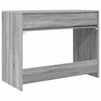 Scrivania Grigio Sonoma 100 x 50 x 78 cm Legno multistrato 888943