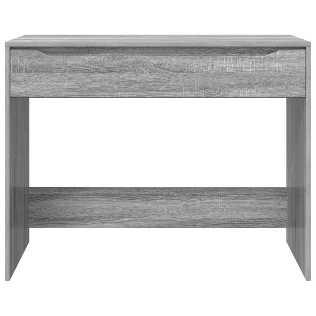 Scrivania Grigio Sonoma 100 x 50 x 78 cm Legno multistrato 888943