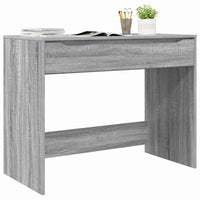 Scrivania Grigio Sonoma 100 x 50 x 78 cm Legno multistrato 888943