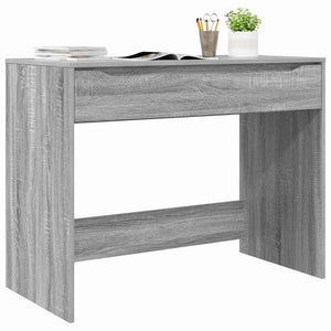 Scrivania Grigio Sonoma 100 x 50 x 78 cm Legno multistrato 888943