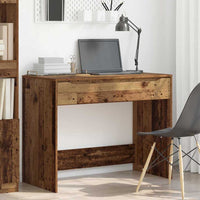 Scrivania Legno vecchio 100 x 50 x 78 cm Legno multistrato 888945
