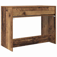 Scrivania Legno vecchio 100 x 50 x 78 cm Legno multistrato 888945