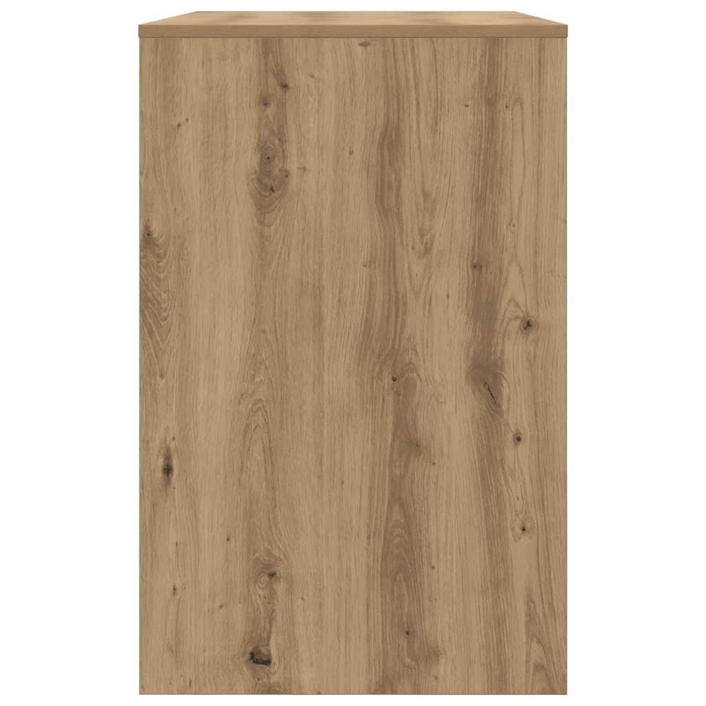 Scrivania Rovere artigianale 100 x 50 x 78 cm Legno multistrato 888946