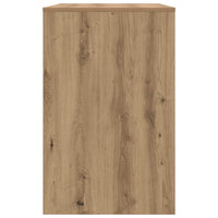 Scrivania Rovere artigianale 100 x 50 x 78 cm Legno multistrato 888946