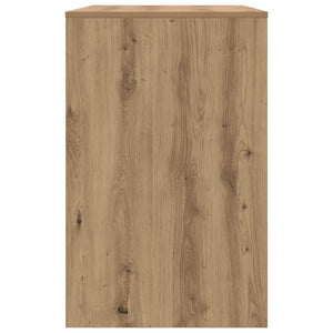 Scrivania Rovere artigianale 100 x 50 x 78 cm Legno multistrato 888946