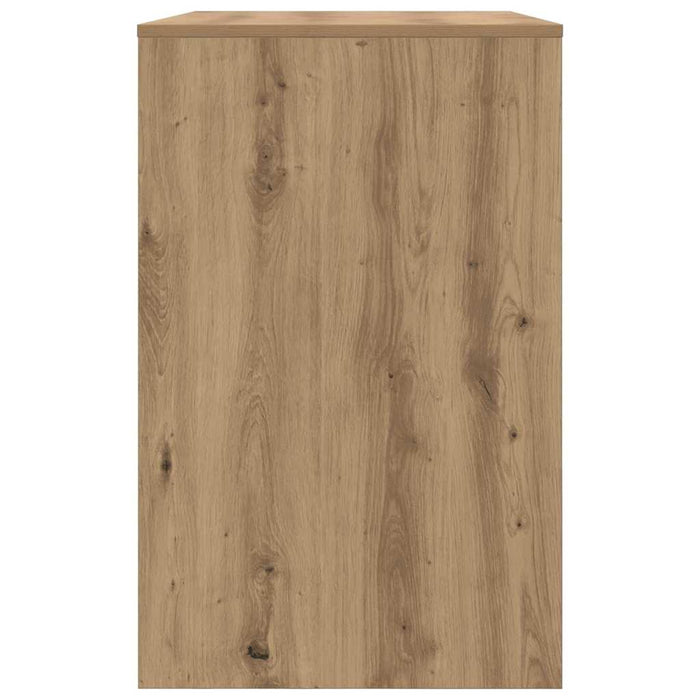 Scrivania Rovere artigianale 100 x 50 x 78 cm Legno multistrato 888946