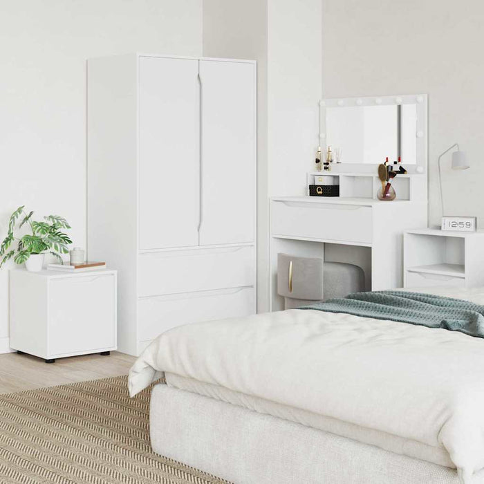 Mobile da Bagno Bianco 40,5 x 40 x 44 cm Legno multistrato 888947