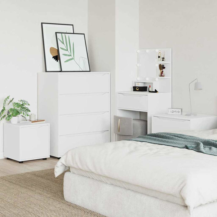 Mobile da Bagno Bianco 40,5 x 40 x 44 cm Legno multistrato 888947