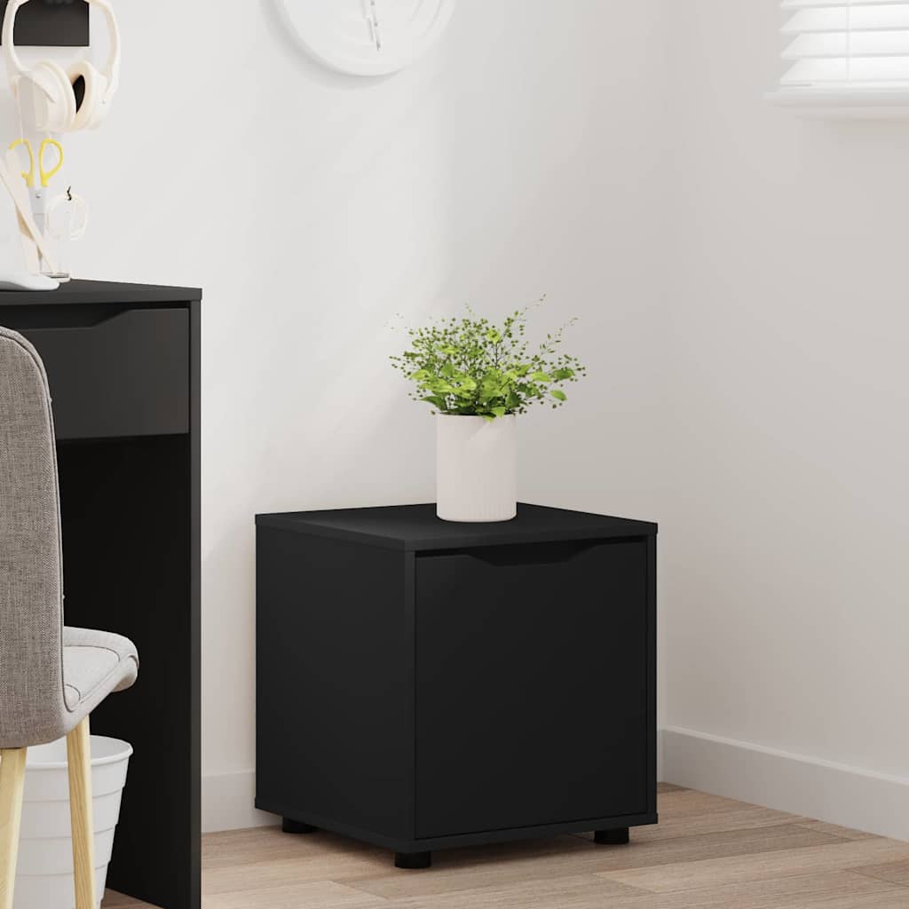 Mobile da Bagno Nero 40,5 x 40 x 44 cm Legno multistrato 888948