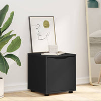 Mobile da Bagno Nero 40,5 x 40 x 44 cm Legno multistrato 888948