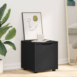 Mobile da Bagno Nero 40,5 x 40 x 44 cm Legno multistrato 888948