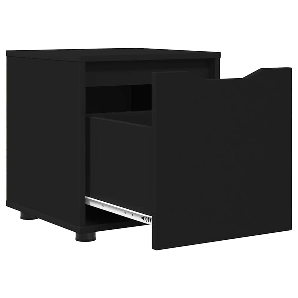Mobile da Bagno Nero 40,5 x 40 x 44 cm Legno multistrato 888948