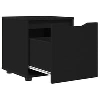 Mobile da Bagno Nero 40,5 x 40 x 44 cm Legno multistrato 888948