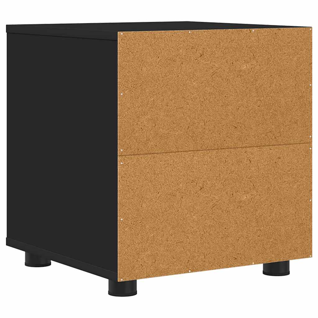 Mobile da Bagno Nero 40,5 x 40 x 44 cm Legno multistrato 888948