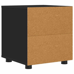 Mobile da Bagno Nero 40,5 x 40 x 44 cm Legno multistrato 888948