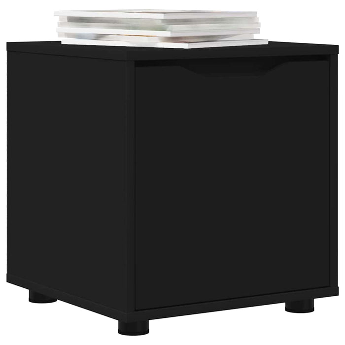 Mobile da Bagno Nero 40,5 x 40 x 44 cm Legno multistrato 888948