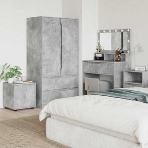 Mobile da Bagno Grigio cemento 40,5 x 40 x 44 cm 888950