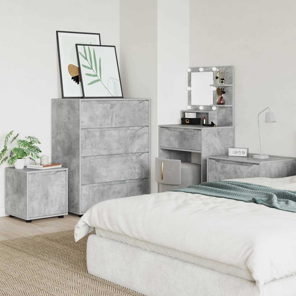 Mobile da Bagno Grigio cemento 40,5 x 40 x 44 cm 888950