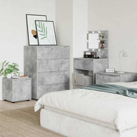 Mobile da Bagno Grigio cemento 40,5 x 40 x 44 cm 888950
