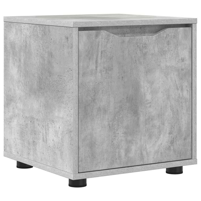 Mobile da Bagno Grigio cemento 40,5 x 40 x 44 cm 888950
