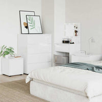 Mobile da Bagno Bianco Lucido 40,5 x 40 x 44 cm 888951