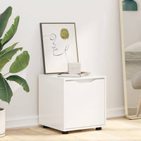 Mobile da Bagno Bianco Lucido 40,5 x 40 x 44 cm 888951