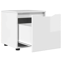 Mobile da Bagno Bianco Lucido 40,5 x 40 x 44 cm 888951