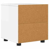 Mobile da Bagno Bianco Lucido 40,5 x 40 x 44 cm 888951