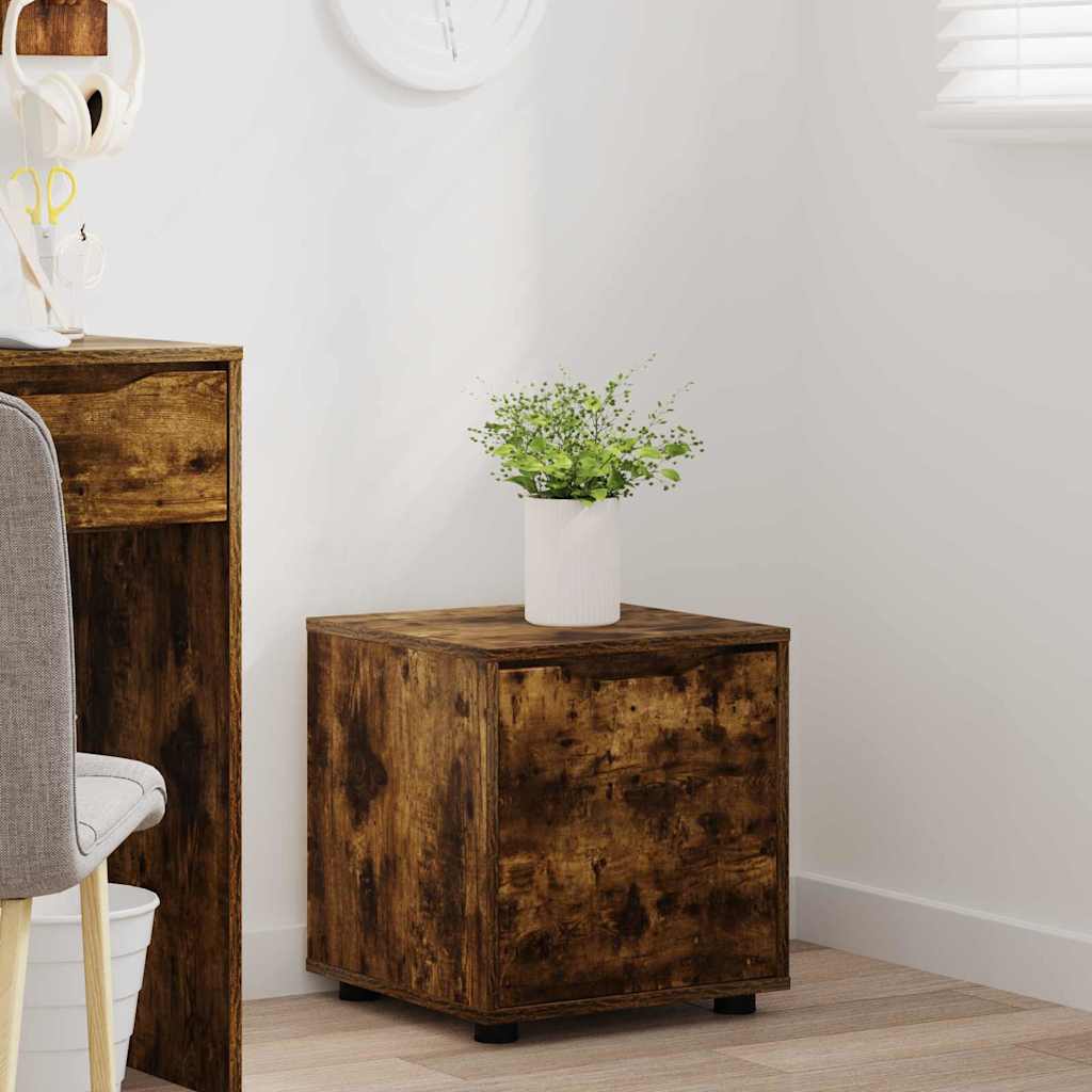 Mobile da Bagno Rovere fumé 40,5 x 40 x 44 cm Legno multistrato 888952