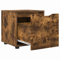 Mobile da Bagno Rovere fumé 40,5 x 40 x 44 cm Legno multistrato 888952