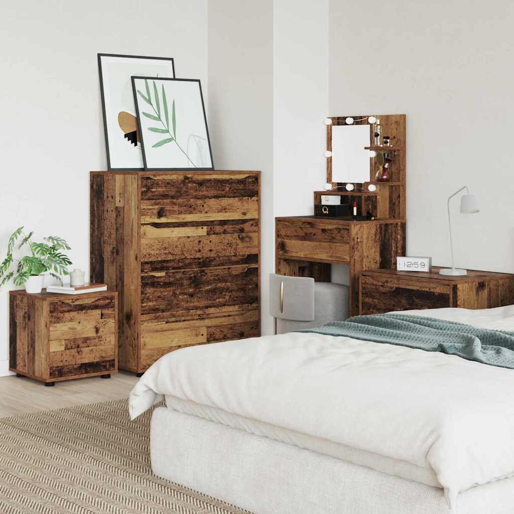 Mobile da Bagno Legno vecchio 40,5 x 40 x 44 cm 888955