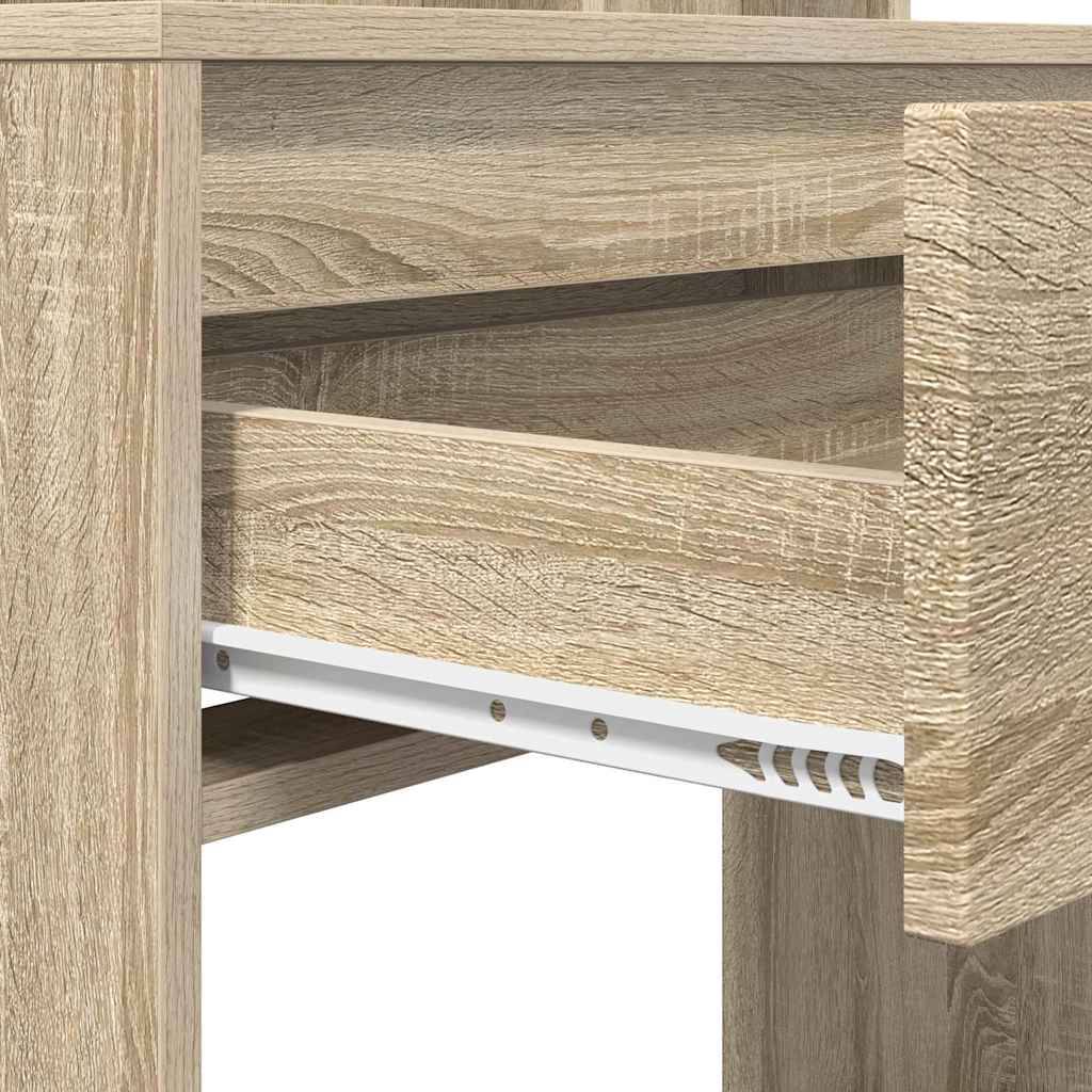 Tavoli da Trucco per Camera da Letto con cassetto Rovere Sonoma 888969