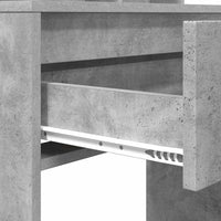 Tavoli da Trucco per Camera da Letto Grigio cemento 888970