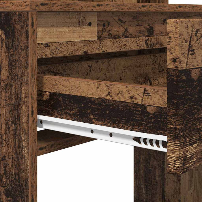 Tavoli da Trucco per Camera da Letto con cassetto Legno vecchio 888975
