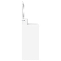Tavoli da Trucco per Camera da Letto Bianco 80 x 39,6 x 135 cm 888977