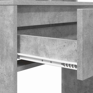 Tavoli da Trucco per Camera da Letto Grigio cemento 888980