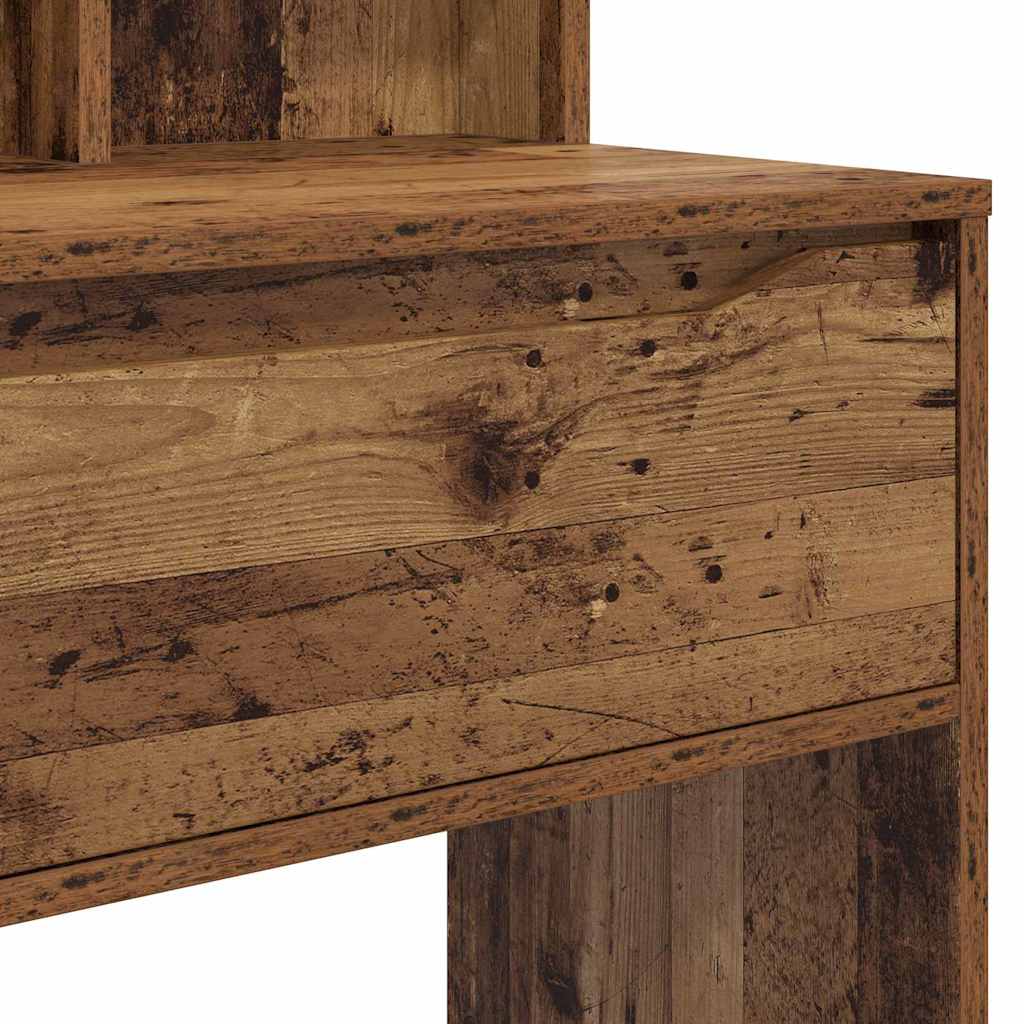 Tavoli da Trucco per Camera da Letto con cassetto Legno vecchio 888985