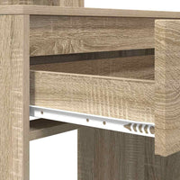 Tavoli da Trucco per Camera da Letto con cassetto Rovere Sonoma 888989