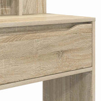 Tavoli da Trucco per Camera da Letto con cassetto Rovere Sonoma 888989