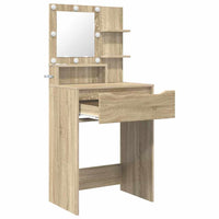 Tavoli da Trucco per Camera da Letto con cassetto Rovere Sonoma 888989